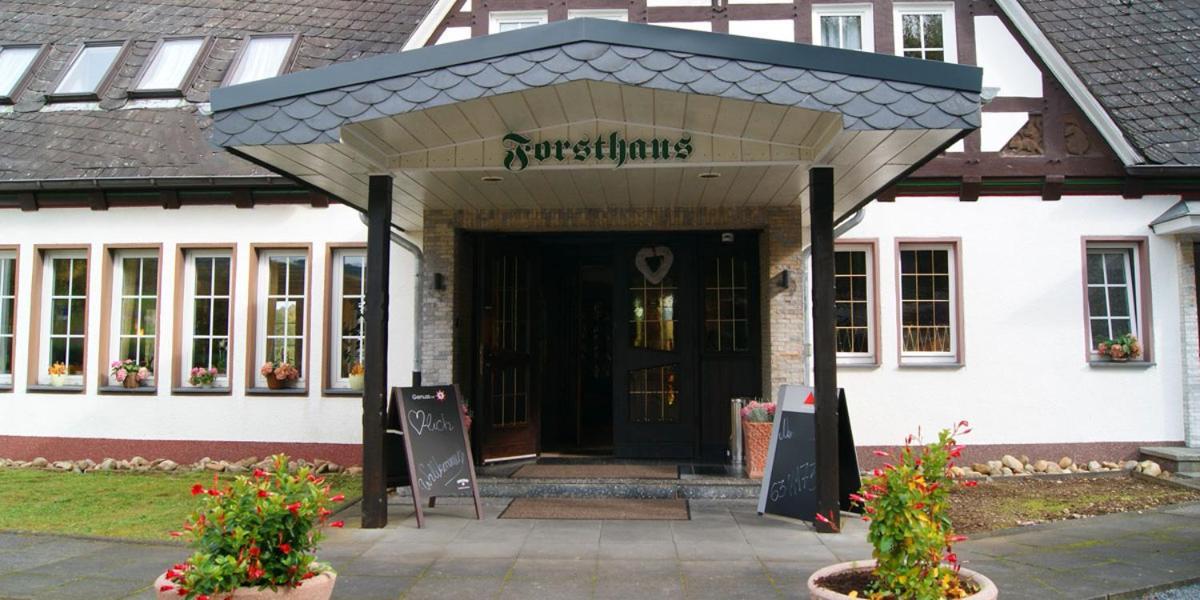 Forsthaus Ewig Hotel-Restaurant Attendorn Kültér fotó